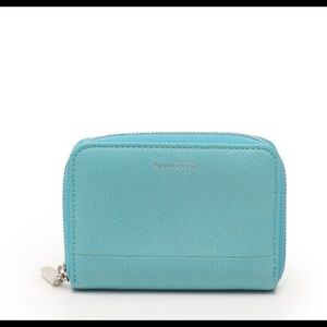 AUTHENTIC TIFFANY & Co. BLUE WALLET ✨